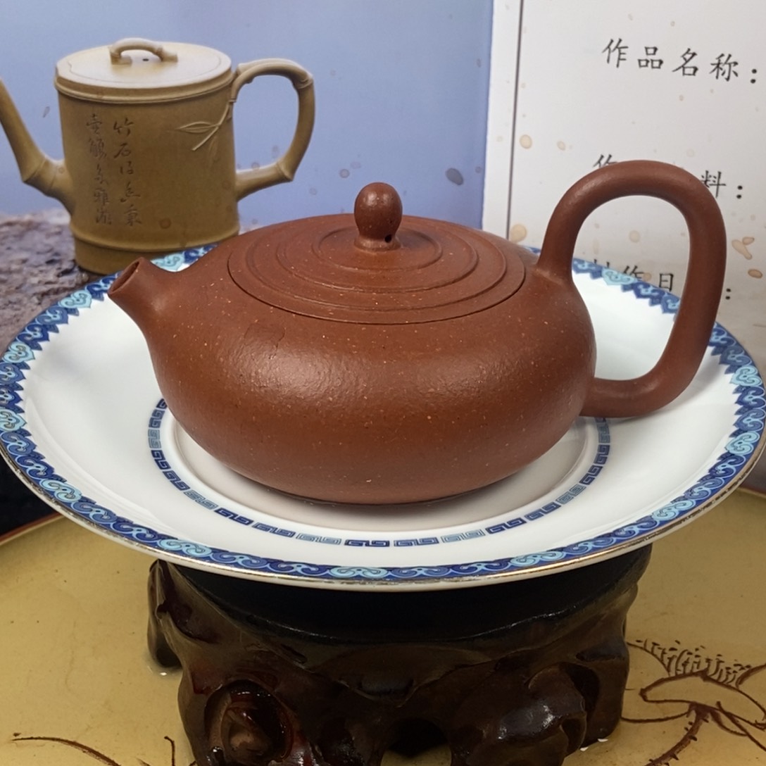 紫砂茶壶全手150 容量宜兴紫砂壶