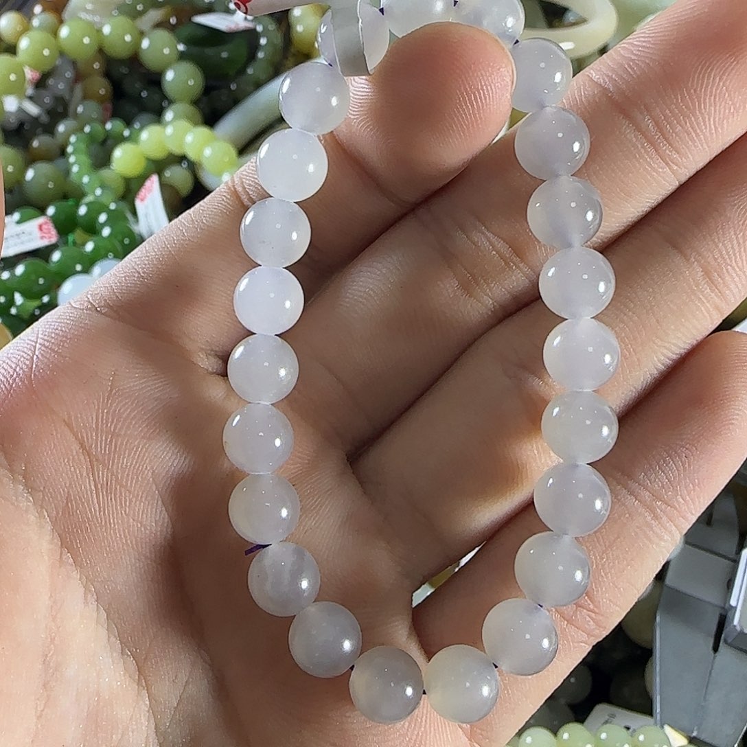 和田玉手链未镶嵌226