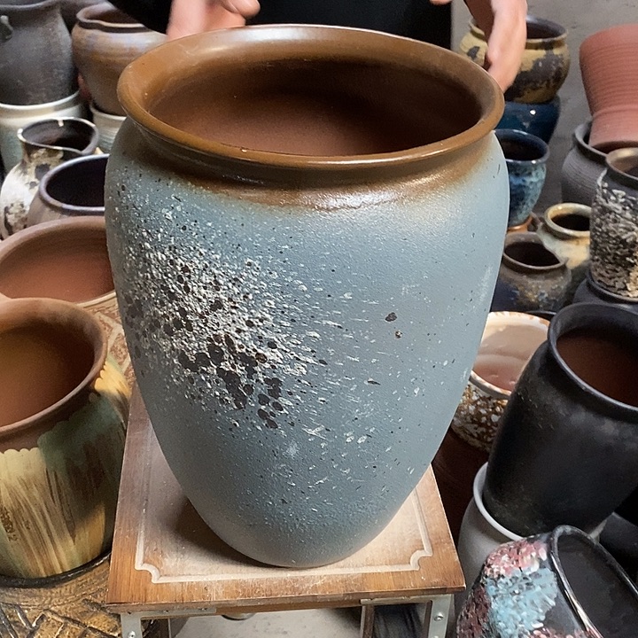 口26高度41蓝泼墨………