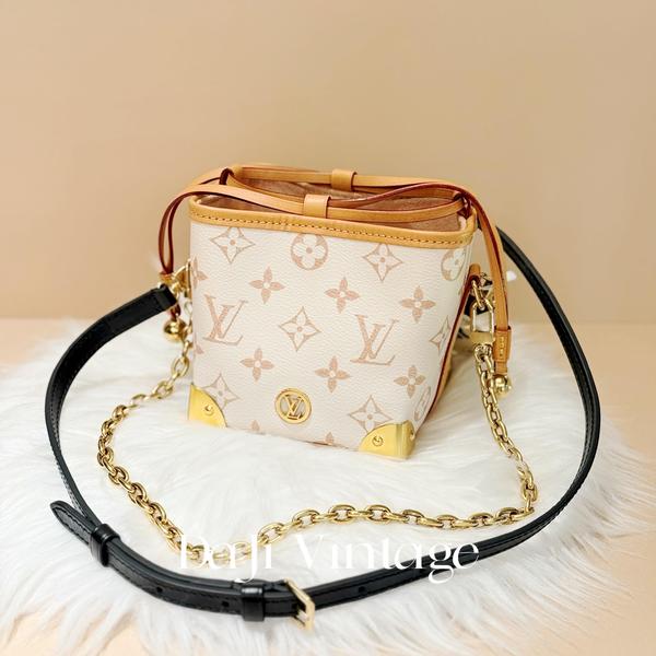 大吉中古/LV24年新款沙丘色烧麦斜挎包