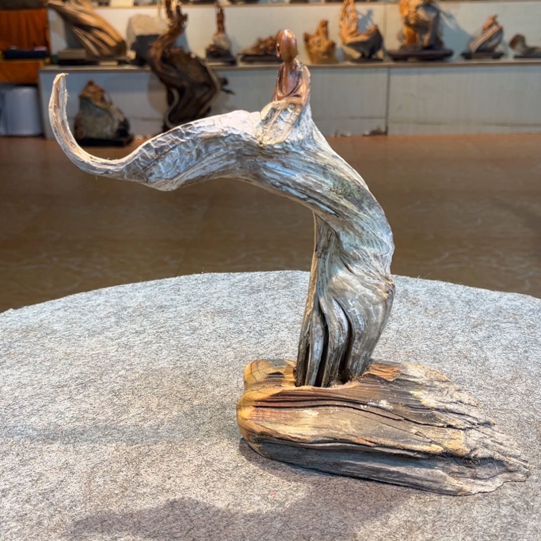 柏木（崖柏）根雕摆件工艺品