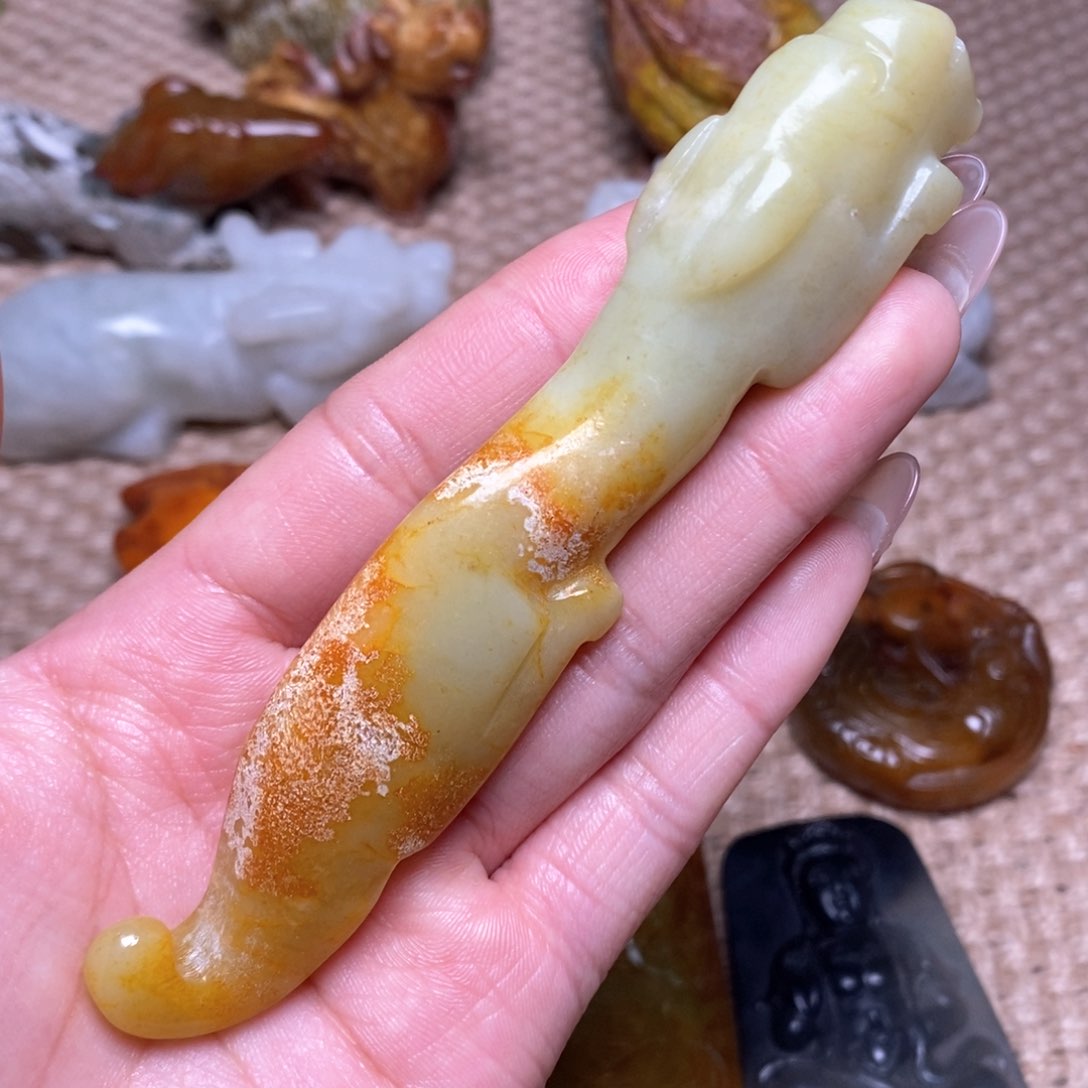 白玉菩提吊坠白玉菩提白玉菩提摆件