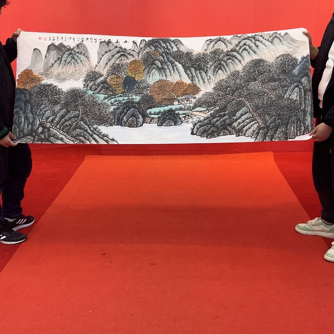 国画手绘作品国画作品