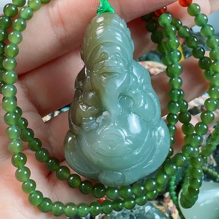 和田玉挂件未镶嵌