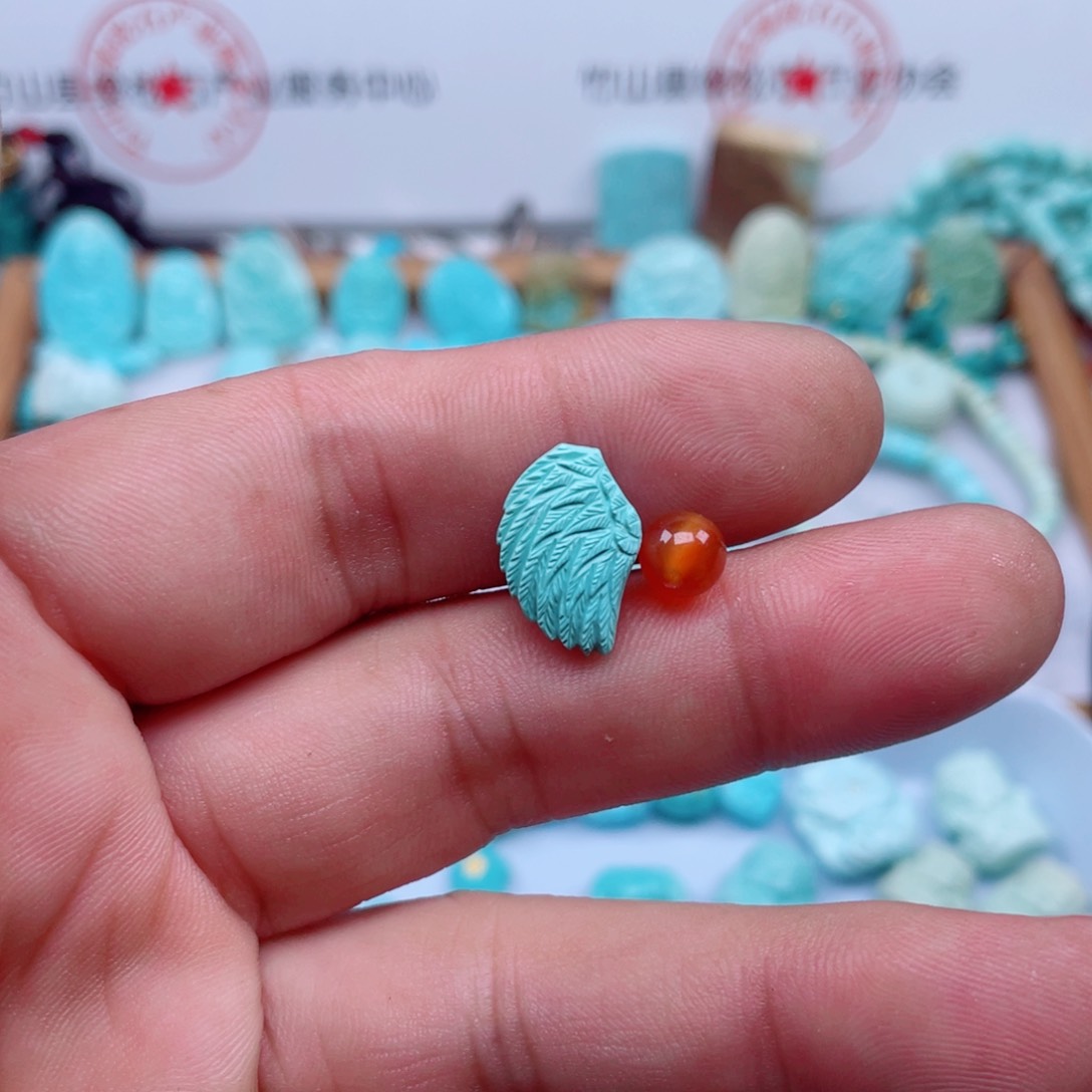 南红玛瑙未镶嵌颈饰984