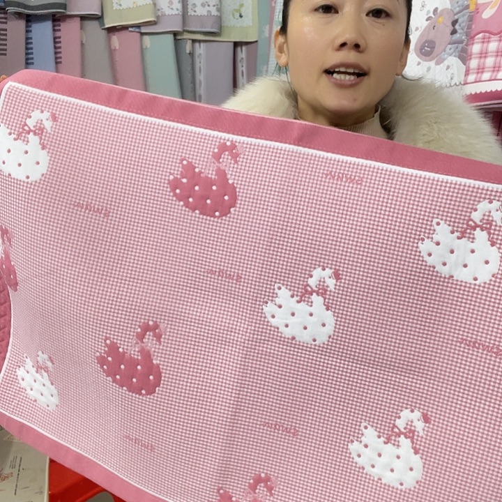 棉特价粉色小天鹅