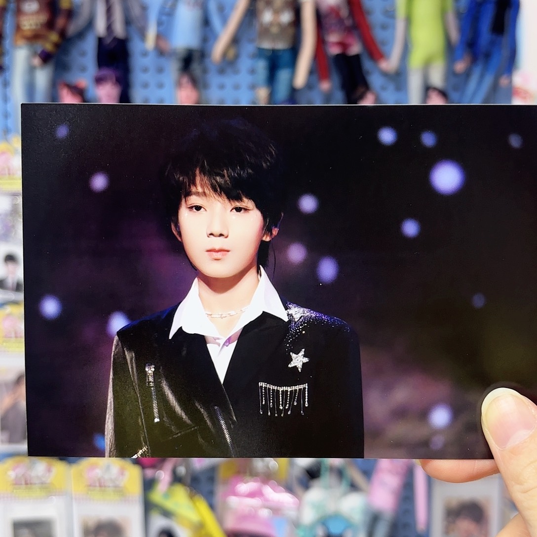 多巴胺噜噜明信片包邮