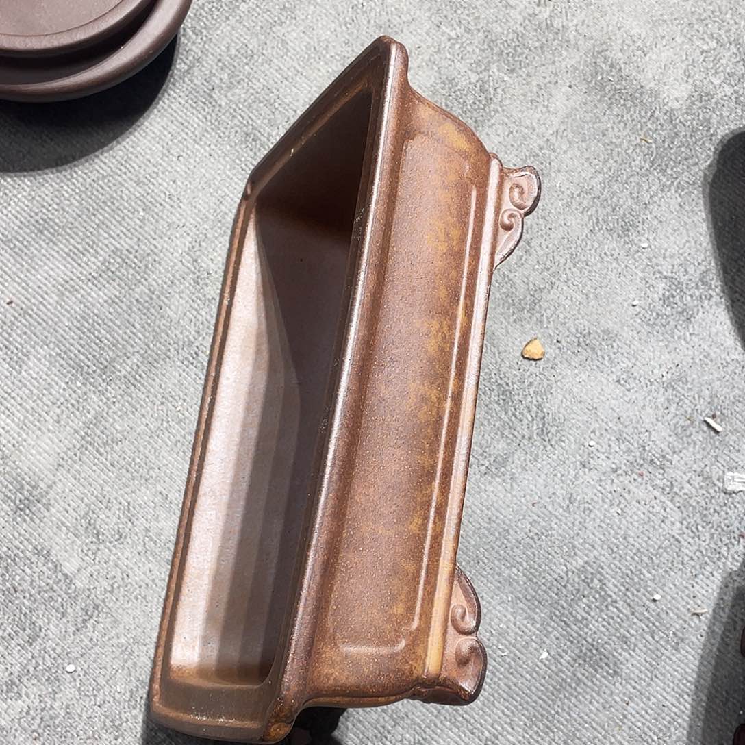 紫砂青****）紫砂小盆21