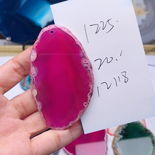 玛瑙/玉髓颈饰未镶嵌用****5