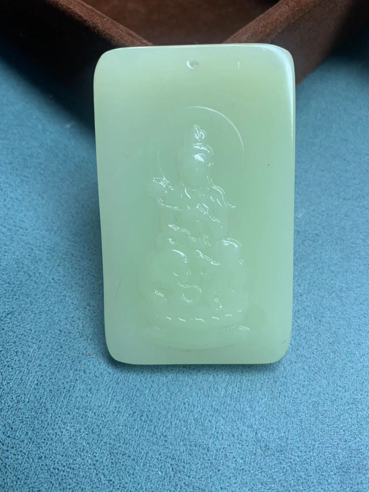 普贤菩萨守护神奇石