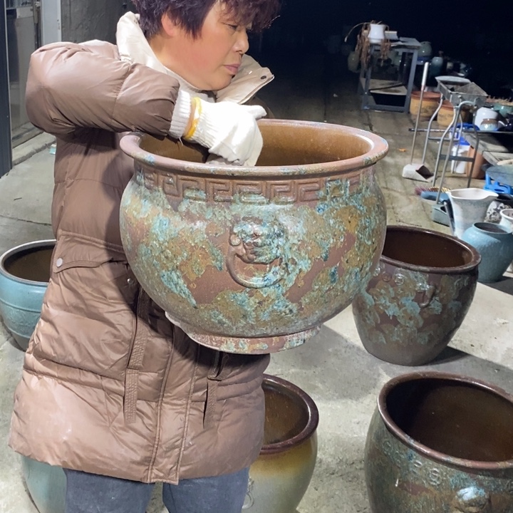 花盆口38高28无孔～～～～