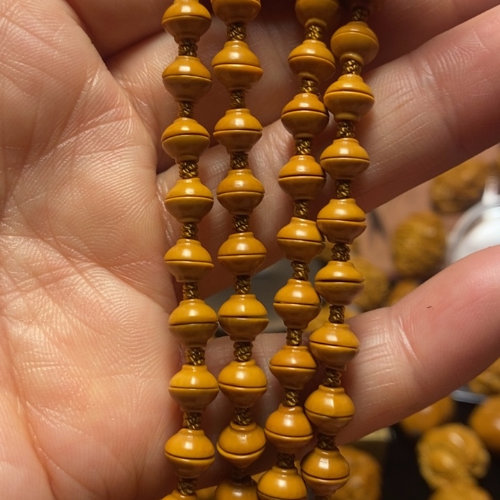 橄榄核手串/手链金饭碗