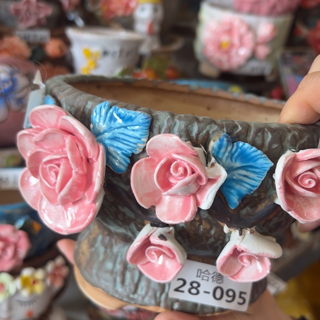 瑕疵755 花盆，满20发货，爱退款拉黑