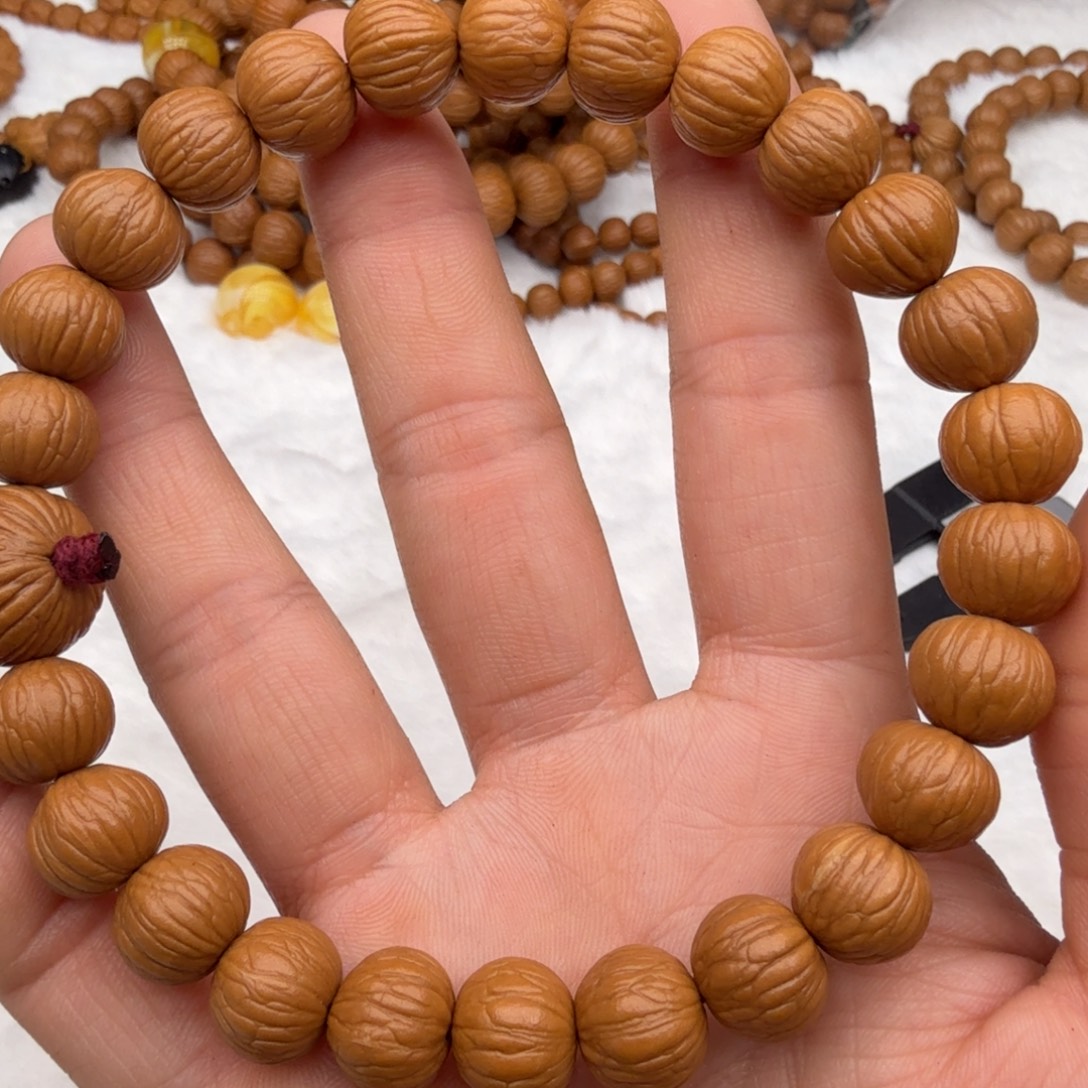 手串猴头核桃12+土豪