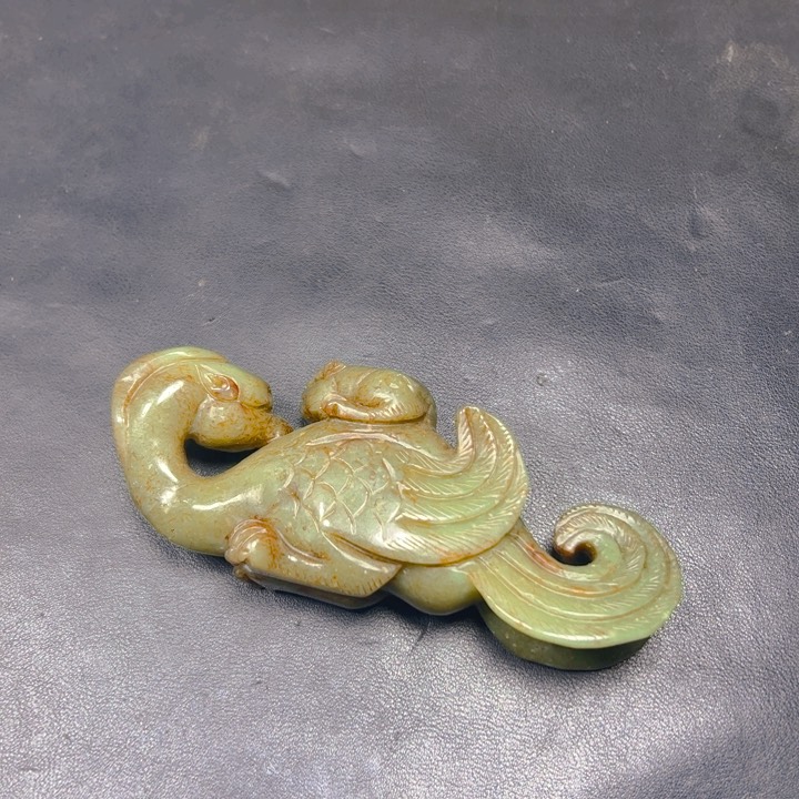 和田玉把件未镶嵌