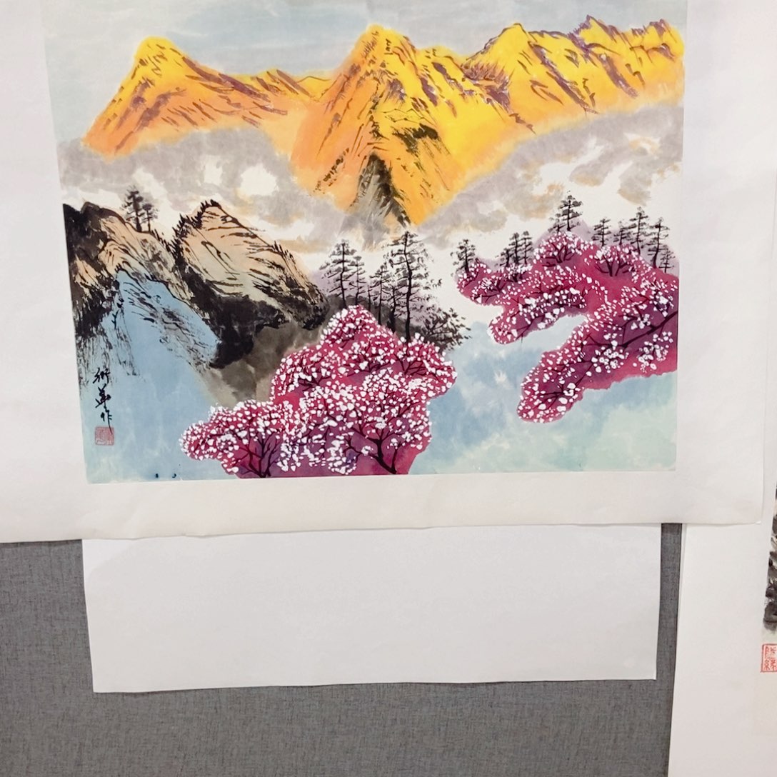 国画手寫手繪作品153