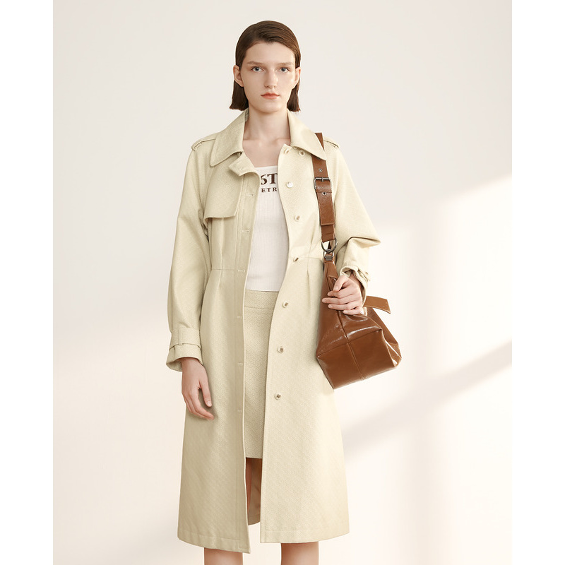 【九月】D63长风衣（女式风衣）5V1W63065