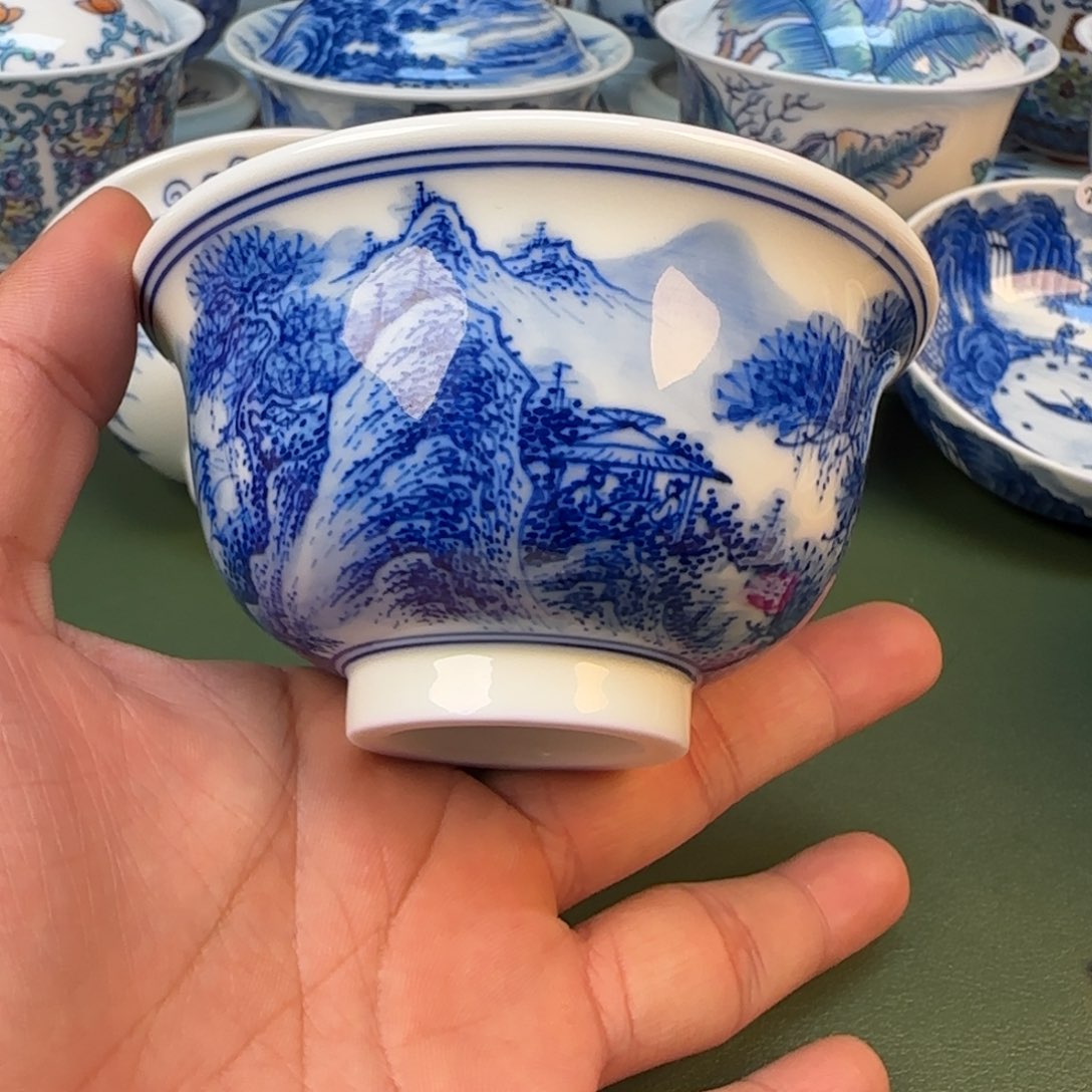 景德镇手绘茶器闪购244