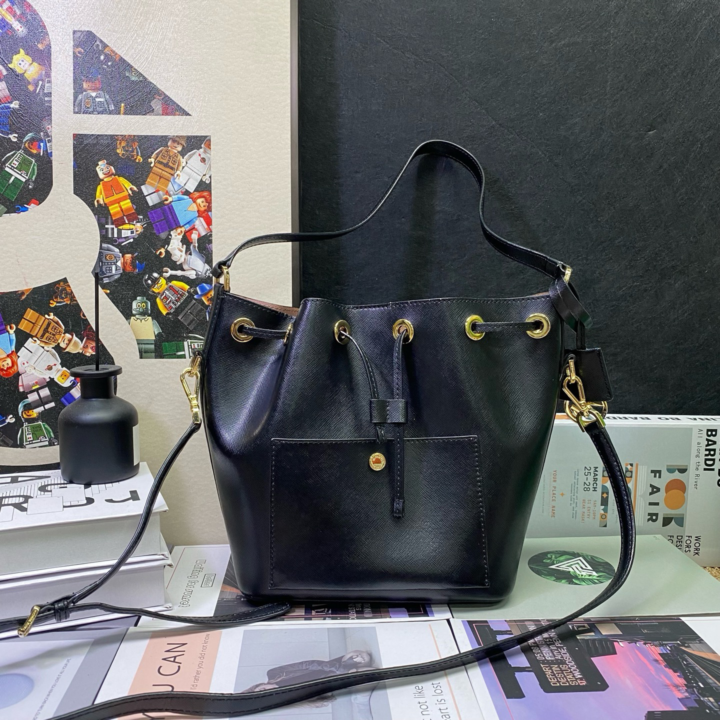 95新 MICHAEL KORS/迈克高仕 23389斜挎包21*25