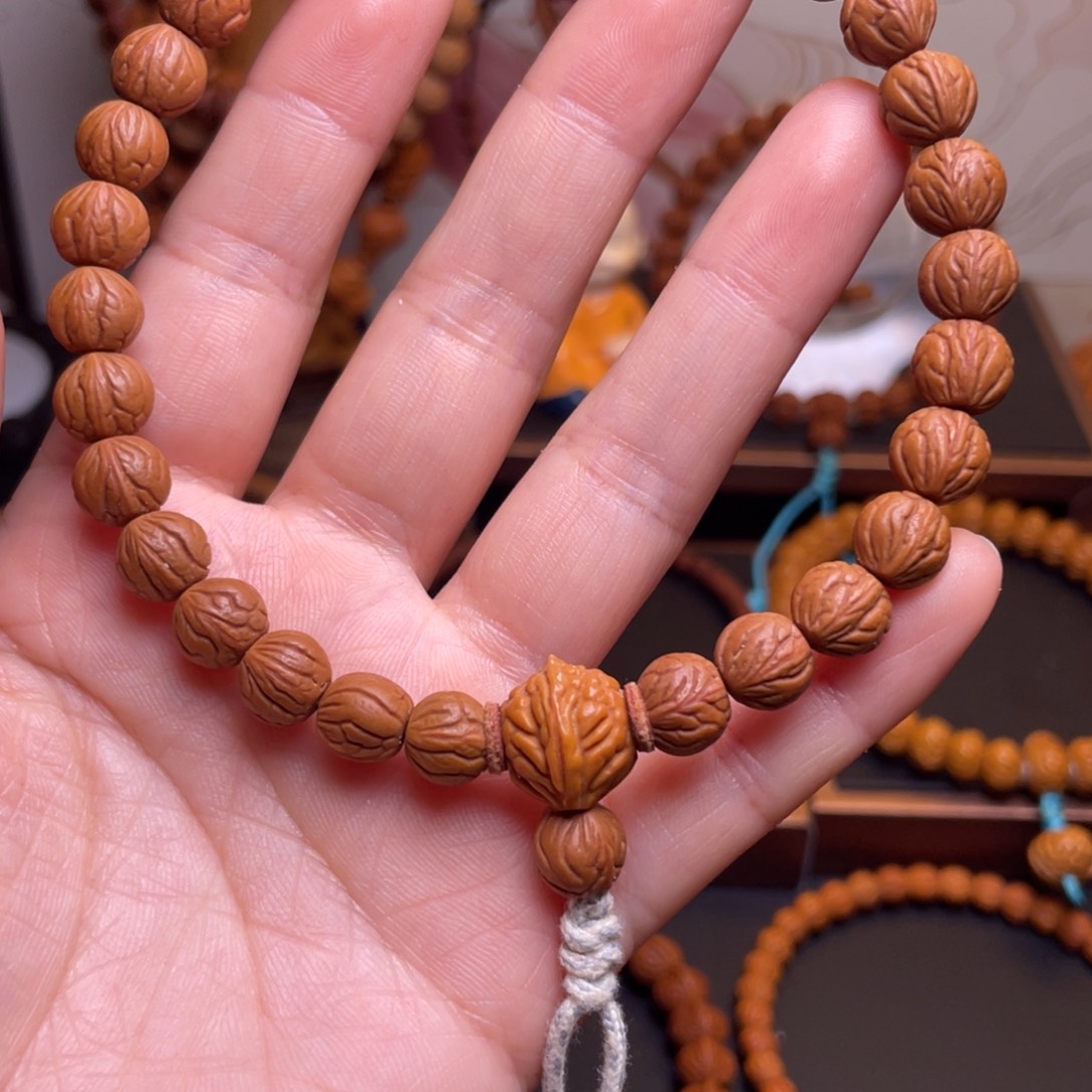 吊坠桃核龙文桃核