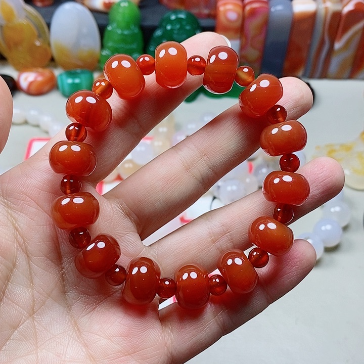 未镶嵌吊坠(不含链)玛瑙/玉髓伊*