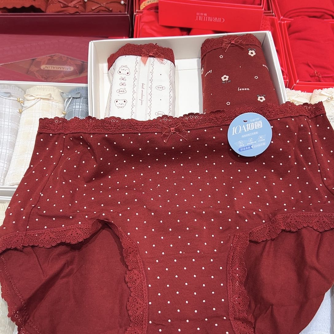 棉聚酯纤维5173，内裤3条