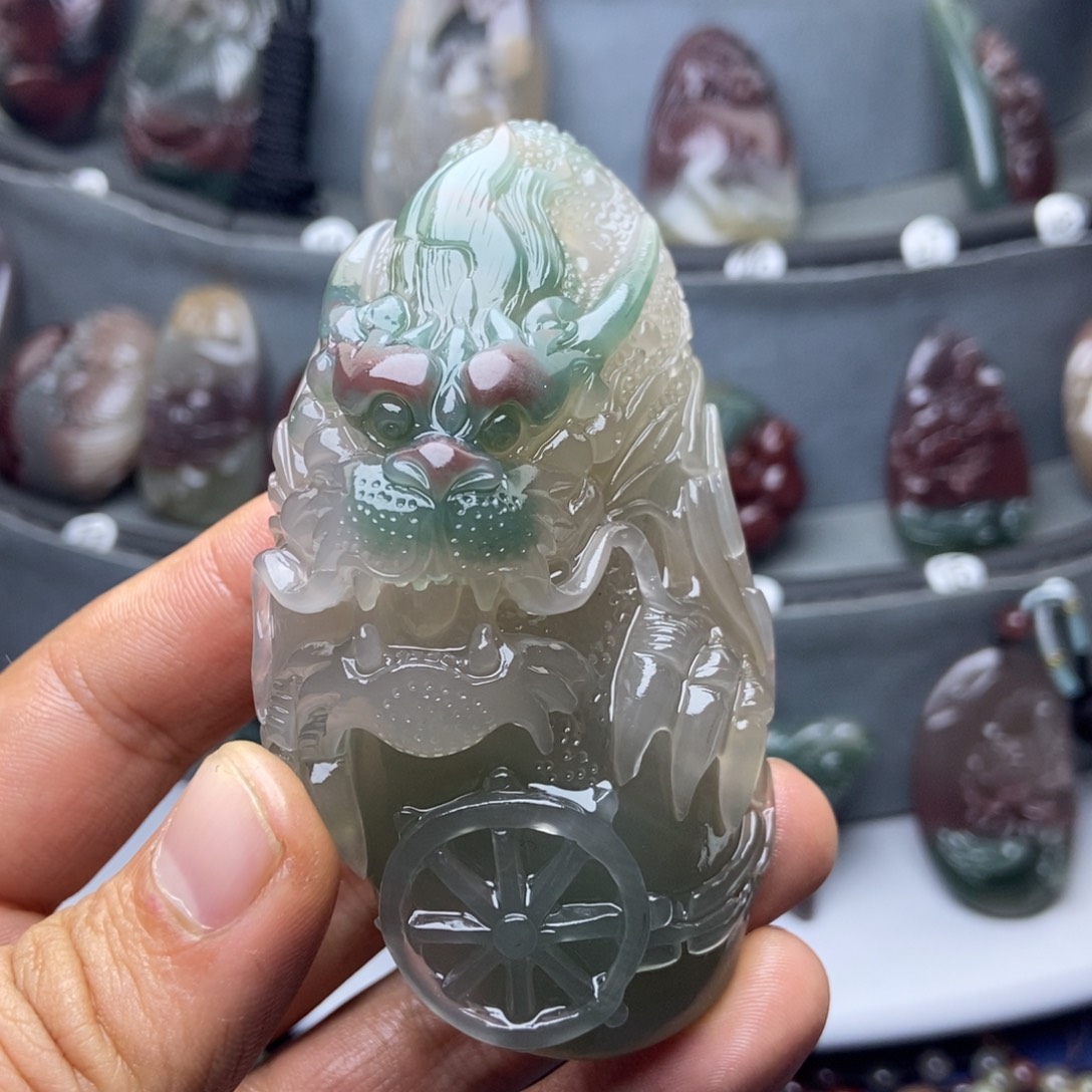 玛瑙/玉髓未镶嵌颈饰