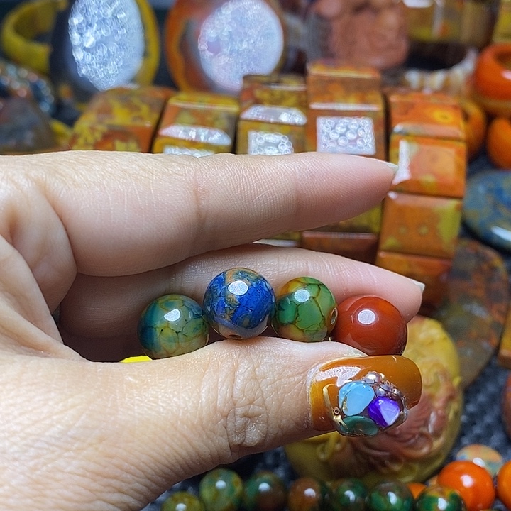 m***n玛瑙/玉髓未镶嵌手链