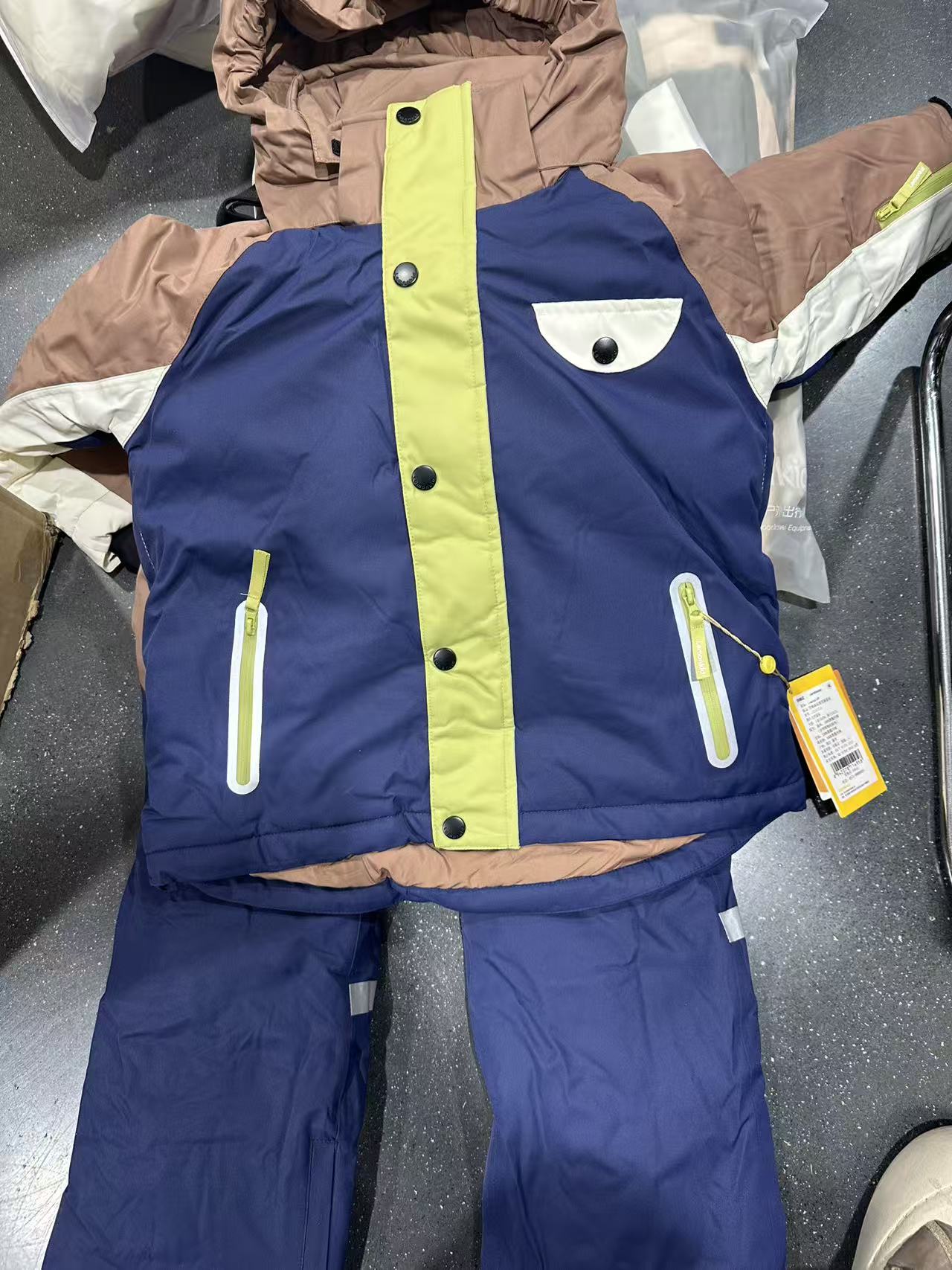 滑雪服童装男女宝童装