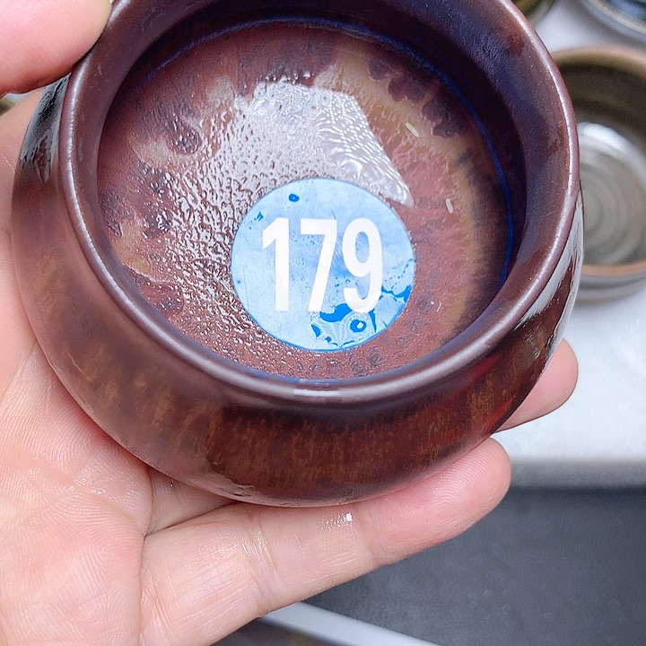 【闪购商品】茶盏茶洋窑柴烧主人杯