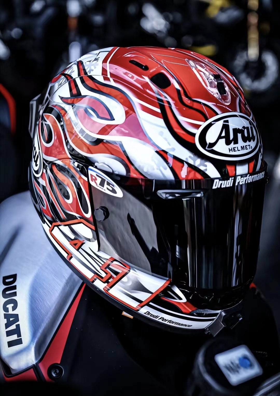 arai RX7X 全新 红火芳贺 24年出厂 M 