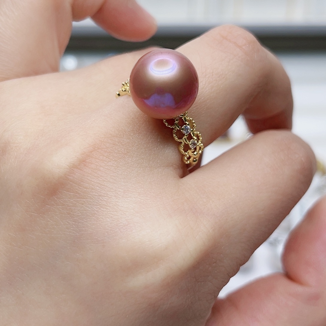 淡水珍珠颈饰未镶嵌