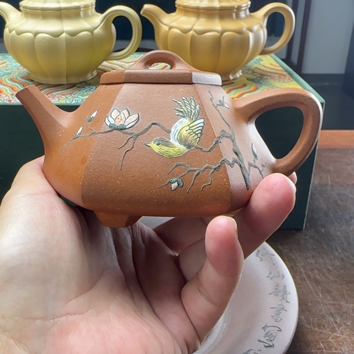 茶杯紫砂密密麻麻