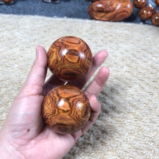黄花梨/降香黄檀5.0保健球