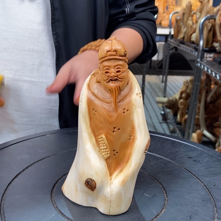 柏木（崖柏）随型摆件