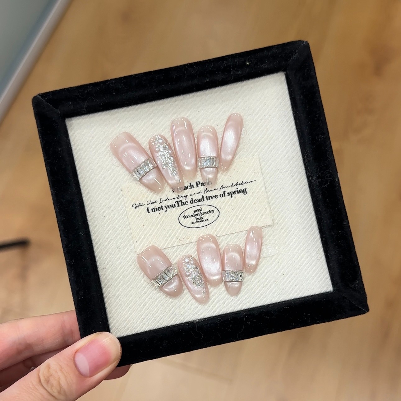 追光戒指-Naier 奈儿轻奢高定美甲 10片装