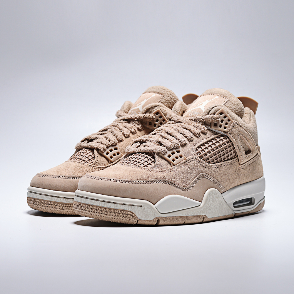 【滔搏联动】耐克WMNS AIR JORDAN 4 RETRO休闲运动鞋HV0823-200