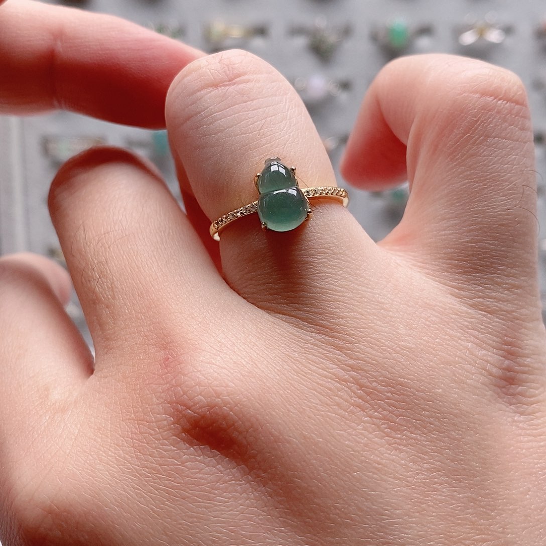 翡翠银S925镶嵌手链