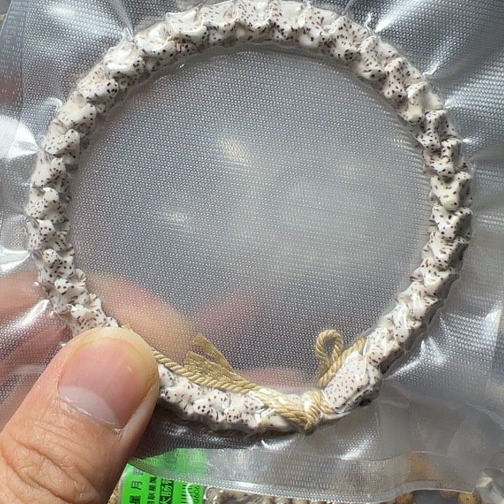 星月菩提手串蛇骨星月雕刻