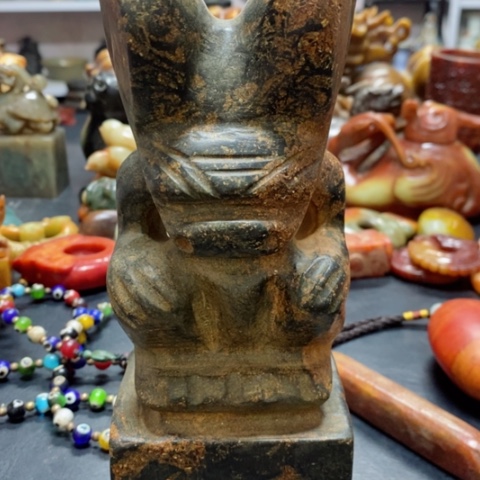 紫金钵盂菩提吊坠