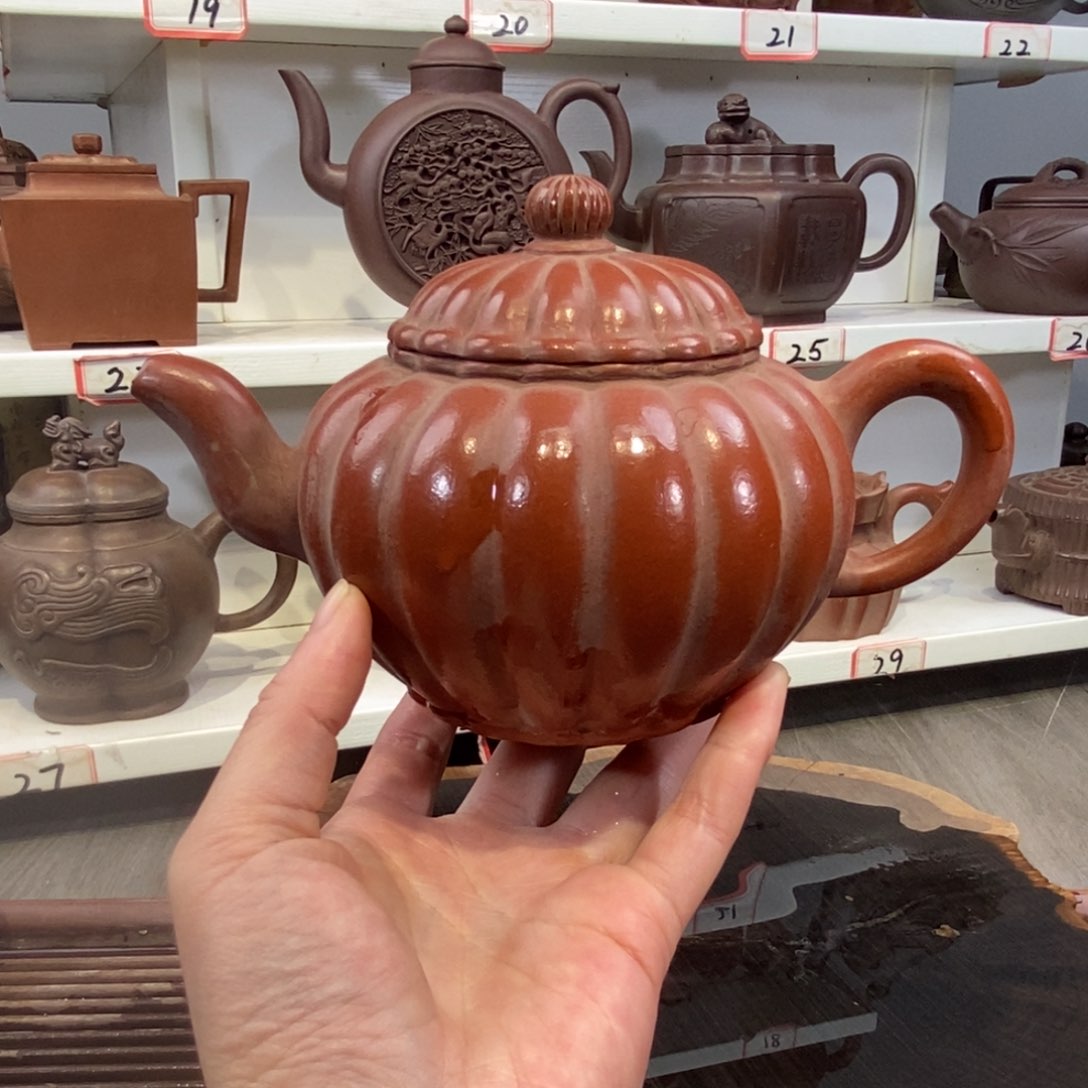 紫砂茶壶宜兴紫砂壶