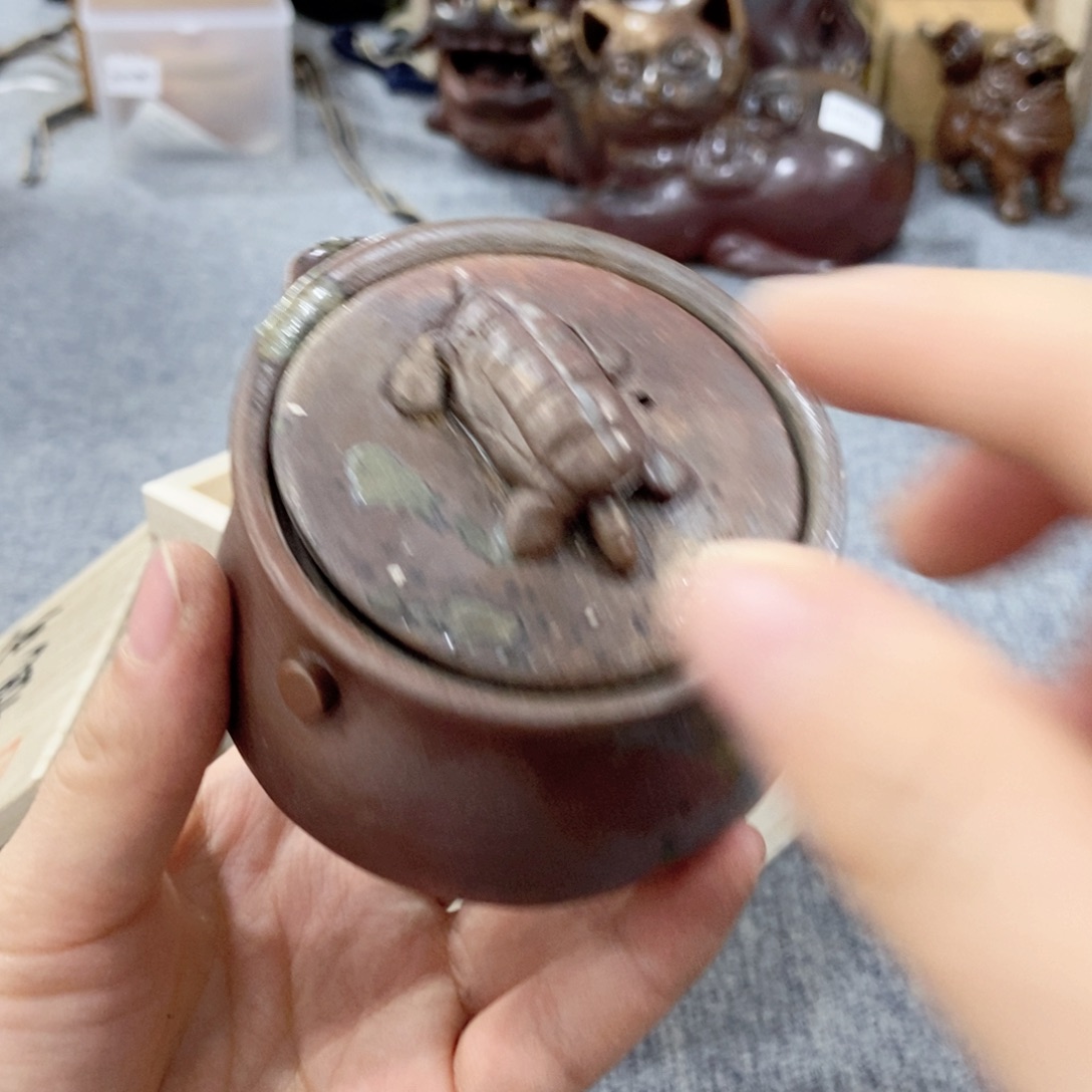 紫砂茶杯非常满意好看得物件