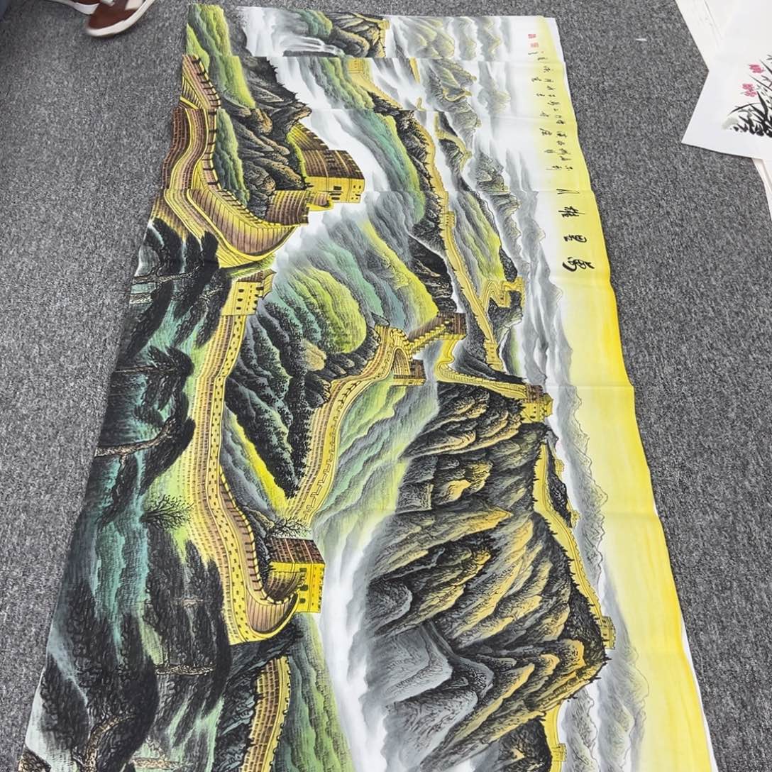 国画纯手工定制字画