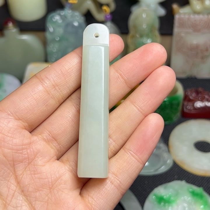 滴血莲花菩提吊坠