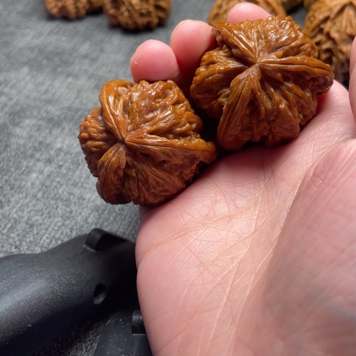 寻***川手工三棱白狮子三棱