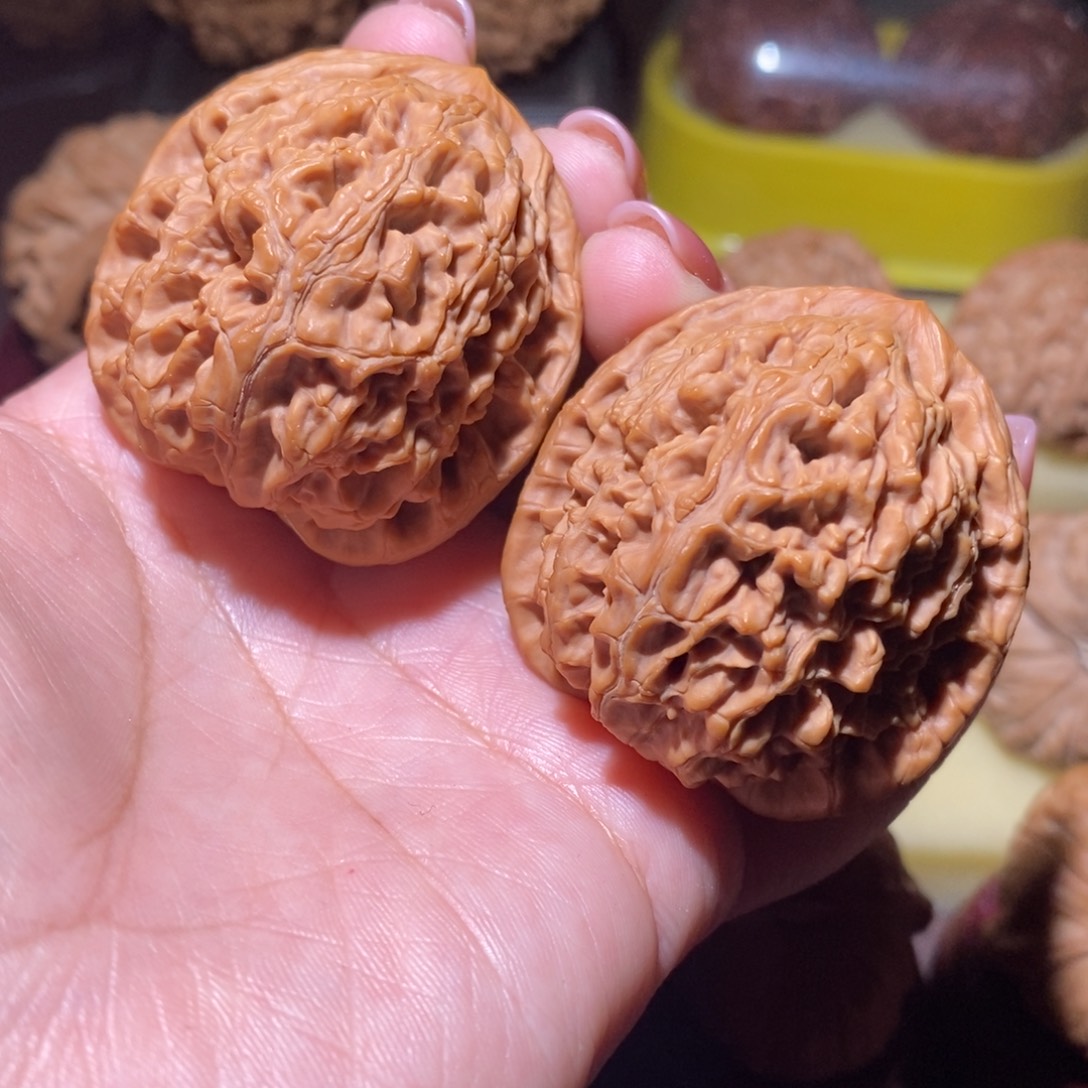 文玩核桃吊坠原桩水龙纹42