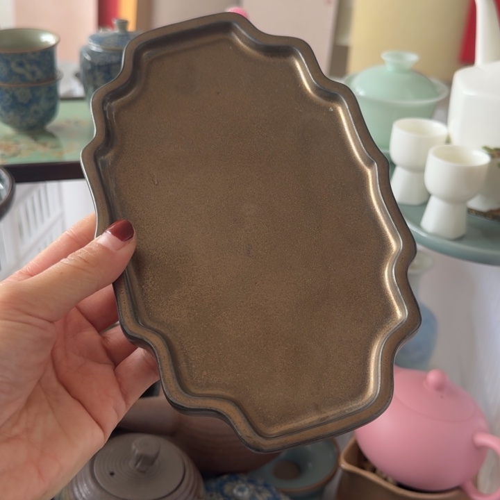 微瑕陶瓷茶具茶杯茶壶