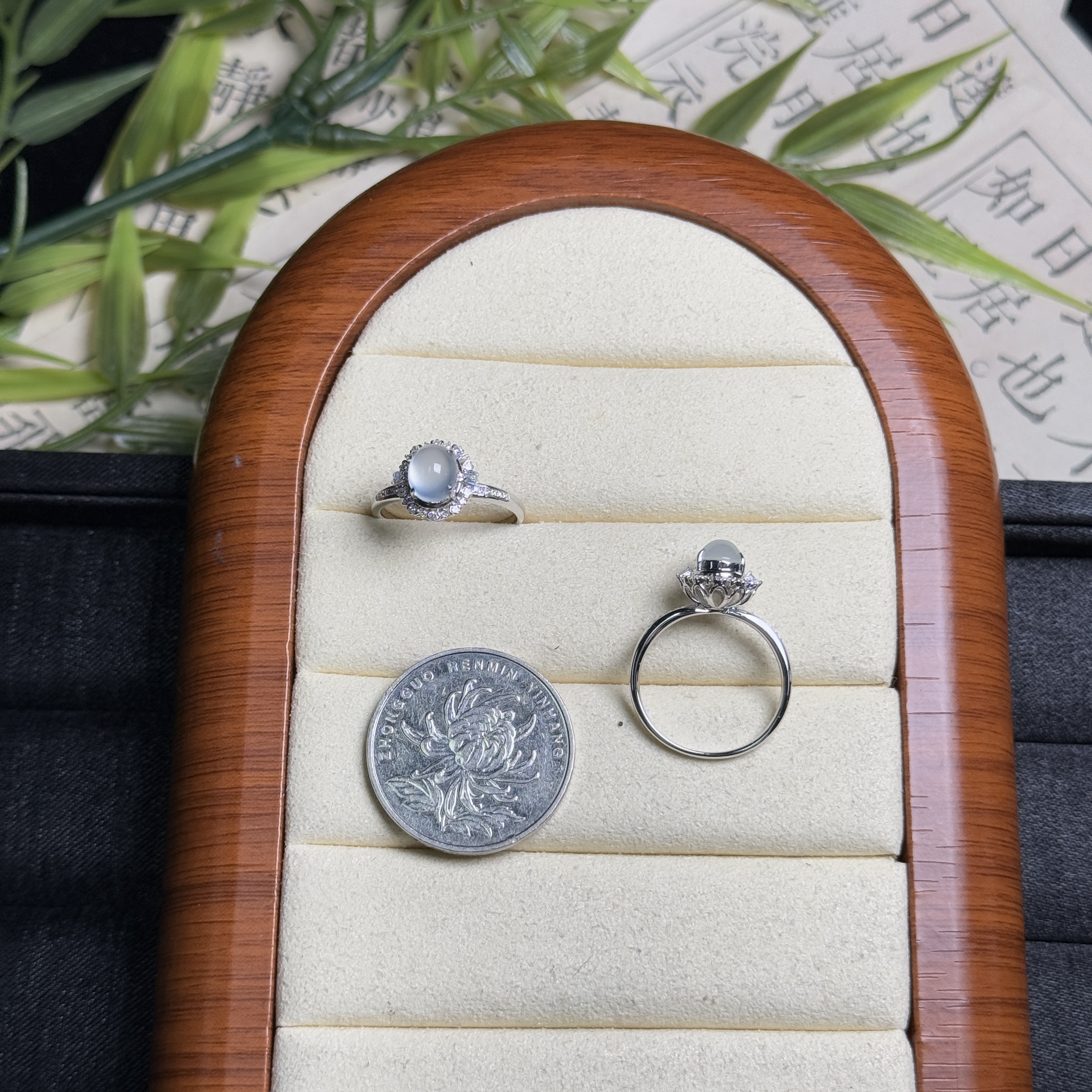 思懿珠宝 18K翡翠戒指-4800-2-XMG-多样性发一