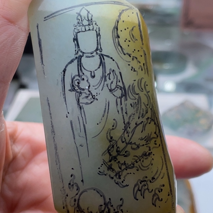 定制翡翠未镶嵌翡翠料子