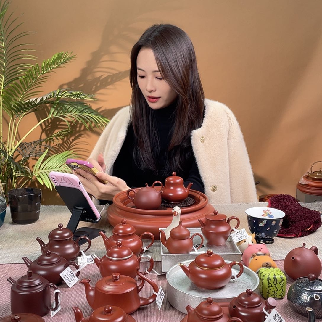 喜**翁潮州全手工手拉壶